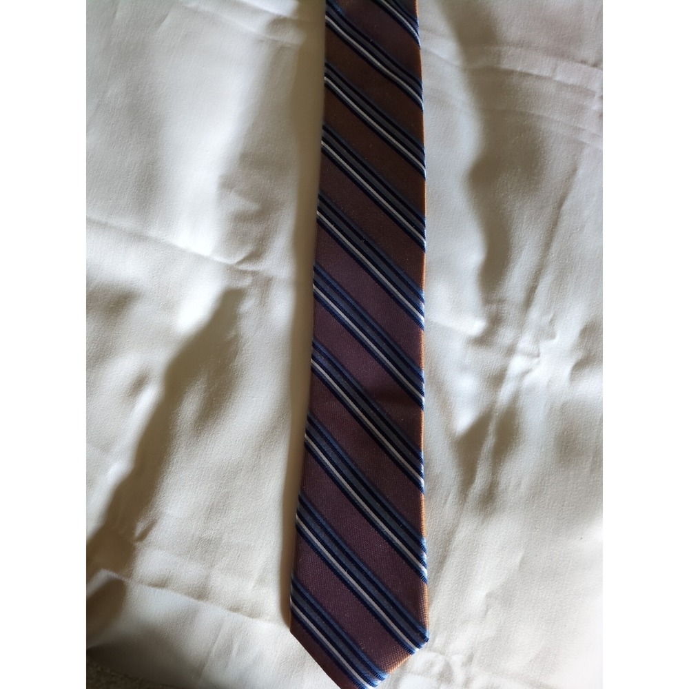JOSEPH A. BANK 1905  Blue & Dark Gold "Tie"